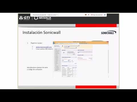 Webinar Configuracion Inicial Sonicwall