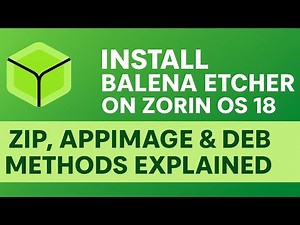 How to Install balenaEtcher on Linux Operating Systems based on Ubuntu & Debian