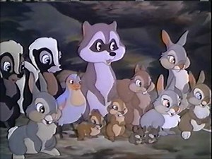 Opening & Closing to Bambi 1989 VHS