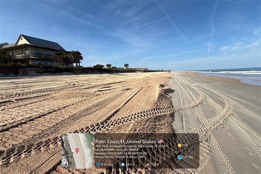 Flagler Commission to vote on resolution supporting beach renourishment bill by Sen. Leek | Observer Local News