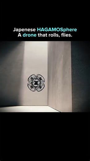 Steller Sphere | The HAGAMOSphere is an innovative Japanese-developed, spherical, omnidirectional drone that can both fly in any direction without tilting... | Instagram