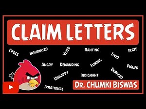 Claim Letters - A Course on Business Communication/Writing