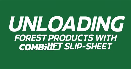 CombiLift Slipsheet UNLOADING VIDEO