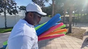 Mr. Johnny keeps Haines City seniors active in the pool