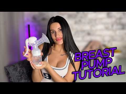 Breastfeeding & Pumping Guide | How to Use a Manual Breast Pump | Pumping Tips with Eva