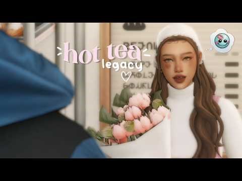 He waited years for her... (a true yearner) ~ the sims 4: hot tea legacy