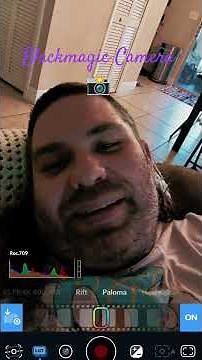 Blackmagic Camera Android app almost perfect