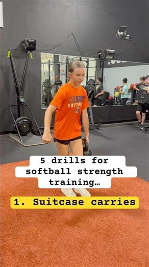 5 Drills for Softball Strength Training