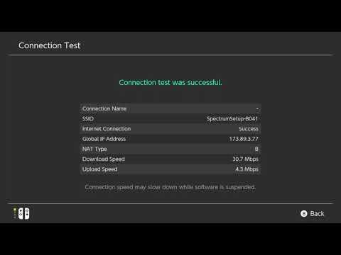 Checking NAT Type on a Switch