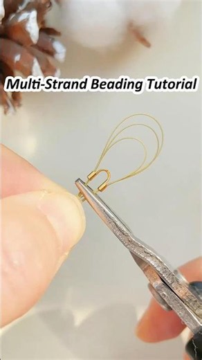 Beading with Wire - Easy Finish with Stopper Crimp Beads & Wire Guards