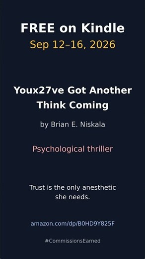 FREE Kindle Sep 12–16: You've Got Another Think Coming