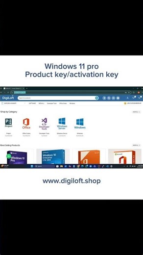 Windows 11 pro Activation key for lifetime | DigiLoft | windows 10/11 pro
