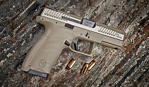 Review: White Nitride CZ-USA P-10 C FDE - Shooting Times