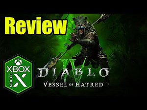 Diablo 4 Vessel of Hatred Xbox Series X Gameplay Review [Optimized]