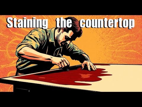 Processing the countertop