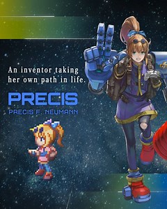 8.9K views · 624 reactions | When it comes to inventive combat, Precis has it covered in Star Ocean The Second Story R. Her Robot Puncher and transformable robot Robbie make for an unstoppable combo! 烙 | Star Ocean | Facebook
