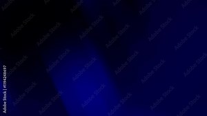 Blue and black motion gradient background. Moving abstract blue color background. The colors vary with position, producing smooth color transitions. Color neon gradient. 4k