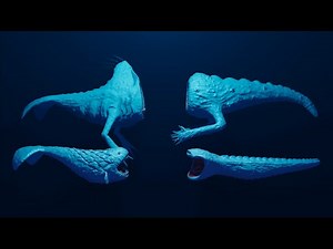 Bloop, deep screamer vs sea eater, el gran maja | sea monsters animation full video