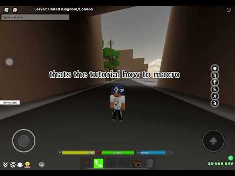 tutorial on how to macro in da hood on mobile!