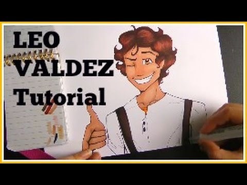 Leo Valdez: Drawing Tutorial