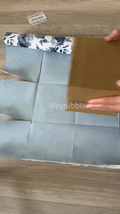 291K views · 60K reactions | Here’s a beautiful folding technique using double-sided wrapping paper! It’s perfect for adding an elegant touch to any gift. Save this idea for your next wrapping project! #fyp #instareels #giftideas #tutorial #byrubbia #gift #diy #giftwrapping #ideas #london #celebration #birtbday #wrappingpaper #ruspepagifts | Rubbia | Facebook