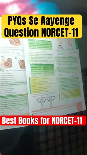 NORCET Final Selected Aspirant Reviews These Books 📚 | Real Student Feedback #missionhigh #norcet11