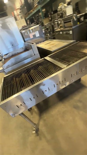 60" Mobile Gas Grill | Propane BBQ | Commercial Outdoor Grill