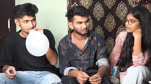 23K views · 1.7K reactions | Balloon Of Dress Challenge | Gone Wrong | Harshit Prank Tv | Facebook
