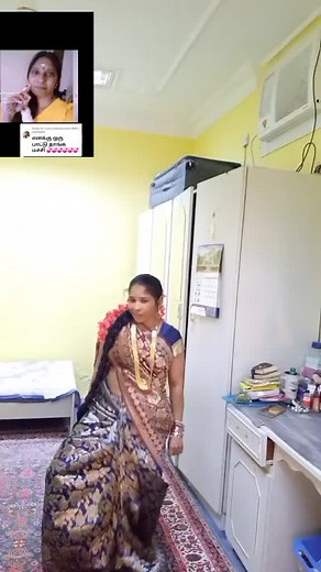 Traditional Saree Dance Performance in Elegant Setting