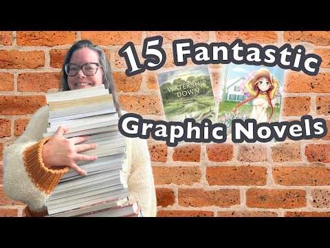 15+ Graphic Novels Everyone Will Love