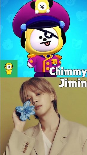 BTS members in Brawl Stars (BT21)✨️ #brawlstars #bts #kpop