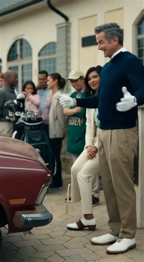 SHE LAUGHED AT MY RUST BUCKET AT A MEMBERS‑ONLY CLUB—THEN THE TV SAID MY NAME “Whose junk is blocking the Bentley?” Professor Langford smirked, tapping my faded hood with a tee like it was diseased. “This is Greencrest. Not a public parking lot.” His date—Sabrina, the one who once dumped me for “stability”—snorted loud enough for the terrace to hear. “Miles, still a substitute teacher? Couldn’t even substitute your car?” Every head on the patio tilted. Parents I’d subbed for. Students who’d watc