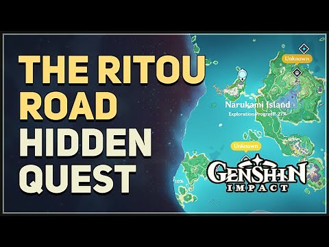 The Ritou Road Genshin Impact