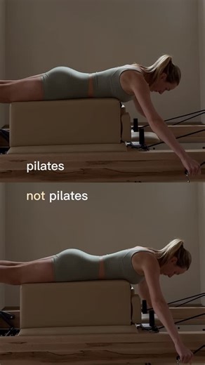 Alla | Pilates NYC on Instagram: "Extension isn’t about how high you lift… it’s about WHERE you lift from. ✨ ✅ Correct extension: Chest opens, thoracic spine lengthens, neck stays long and aligned. 🚫 Compensation: Head cranking back, neck overworking, no real movement in the upper spine. One feels expansive… the other feels compressed."