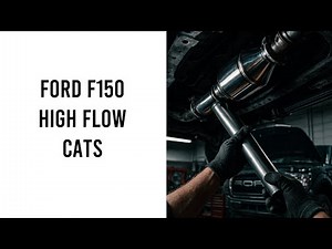 Ford F150 High Flow Cats
