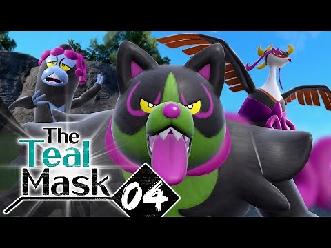 Loyal Three Awaken / The Teal Mask - Pokémon Scarlet and Violet DLC