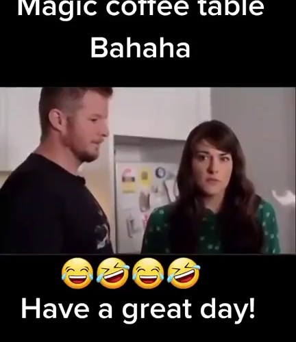 16K views · 955 reactions | If you’re going to blame anyone... blame the magic coffee table. Do you have one of these at home? 藍 | Chad Robichaux | Facebook