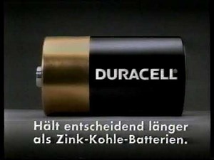 Duracell Werbung 1992 ORF
