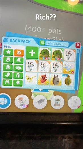 ADOPT ME RICH INVENTORY TOUR #adoptme #roblox #inventorytour #fypシ゚viral #trending #draft #preppy