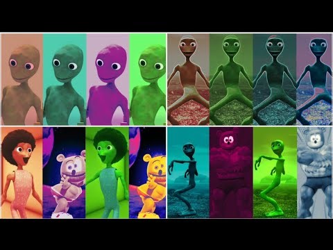 Alien Dance Moves 2025 | Futuristic Groove by AlienGrooveX | #226