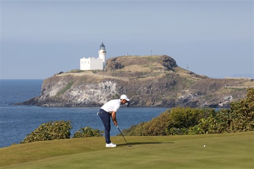 Top golfers reveal their favourite golf holes in Scotland