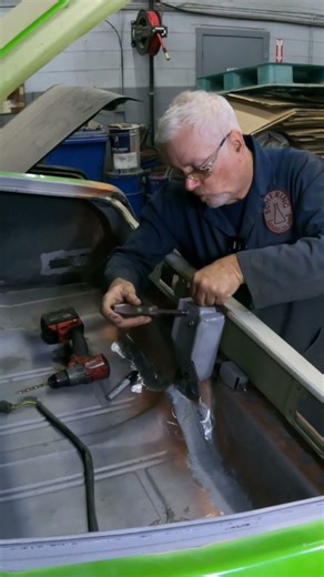 1971 Pontiac Ventura and Chevy Nova Tail Panel Corners #youtubeshorts #shorts #automobile #chevy