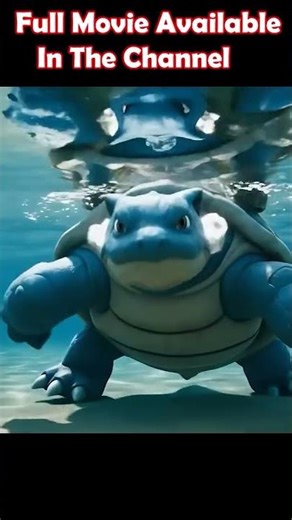 Real Life Pokémon Blastoise titan of the deep Pokémon Documentary Part 1 16