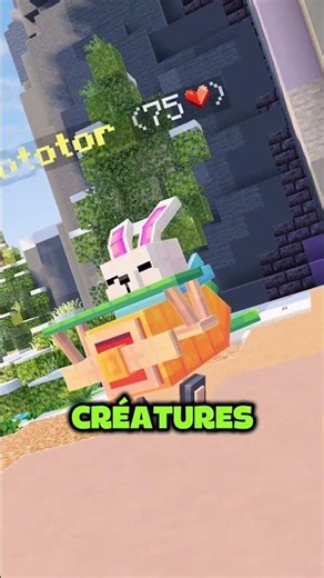 Le monde CACHÉ de Minecraft 😱
