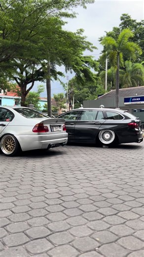 Exploring the BMW E46 and F11 Touring in Surakarta