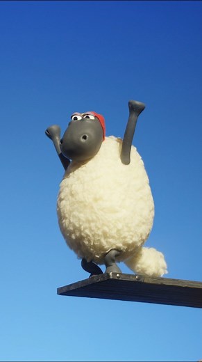 2.8M views · 73K reactions | Welcome to the Games - with added sheep! First up, it's the springboard diving final... | Shaun the Sheep | Facebook