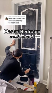 master bedroom makeover while my husband was away! yes, I painted a chair! #diyprojects #BedroomDecor #bedroommakeover #roommakeover #diyhomedecor #oilfieldwife | Kilee Rainbow
