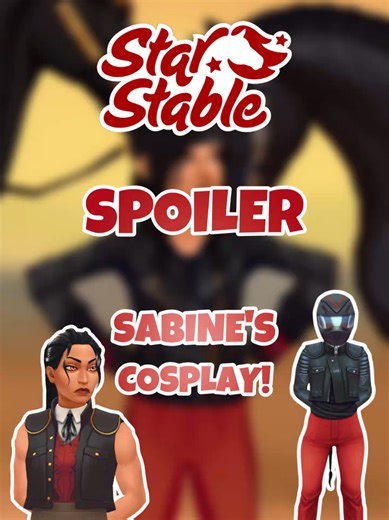 Who wanna cosplay Sabine in Star Stable Online? #sso #starstable #starstableonline #ssooutfit #ssospoiler