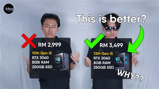 701 reactions · 59 shares | You know iPhone 11 and iPhone 13? Intel Processor also has 11th Gen i5, and 13th Gen i5. Generation could affect your budget, learn more with us before you proceed! Discover the options here: https://idealtech.com.my/ | IDEAL TECH PC | Facebook