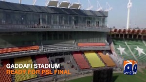 20K views · 288 reactions | Gaddafi Stadium all set for PSL final https://www.geo.tv//psl/latest/13270 | Geo News English | Facebook